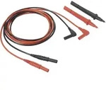 Voltcraft - Vc801 Messleitung Stecker 4 Mm Pr&uuml;fspitze 1.5 M Schwarz-rot 1 St.