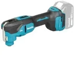 Makita Dtm53z Akku-multitool Lxt Multifunktionswerkzeug 18 V Blau/schwarz
