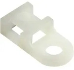 Tru Components - Befestigungssockel Schraubbar Tc-6645712 Natur 100 St.