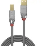 Usb-kabel Usb 2.0 Usb-a Stecker, Usb-b Stecker 5.00 M Grau 36644 - Lindy