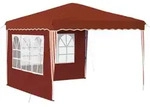 Pop-up Partyzelt 288 X 288 X 245 Cm Terrakotta Oxford-stoff Vidaxl