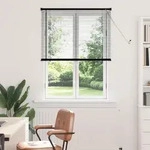 Vidaxl Venetian Blind Black 150 X 80 Cm 25 Mm Pvc
