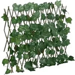 Rankgitter Mit K&uuml;nstlichem Weinlaub Erweiterbar Gr&uuml;n 190x60 Cm Vidaxl