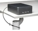 Arregui - Private C9427 Geldkassette Mit Sicherungskabel Aus Stahl Und