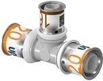 S-press Plus T-st&uuml;ck Reduziert Ppsu 25-16-25 - Uponor