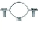 Schraubabstandsschellen Metall Am 8 50 Stk - Fischer