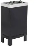 Infraworld Sparta Floor Finnischer Saunaofen 9 Kw Schwarz Inkl. Saunasteine