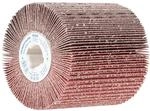 Pferd Tools F&auml;cherschleifwalze &Oslash; 100x100 Keilnut 19 Mm A40 Zum Universellen Einsatz