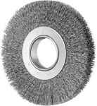 Pos Rundb&uuml;rste Breit Ungezopft Rbu &radic;&ograve; 180 X 25 Mm Variable Bohrung