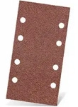 Red Klett-schleifbl&auml;tter, 180 X 93 Mm, 8-loch, F. Schwingschleifer, Normalkorund (50