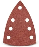 Red Klett-schleifbl&auml;tter, 150 X 100 Mm, 7-loch, F. Deltaschleifer,...