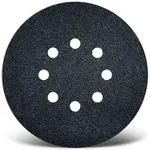 Black Klett-schleifscheiben, 150 Mm, 8-loch, F. Exzenterschleifer, Siliciumcarbid (50