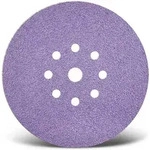 Purple Hd Klett-schleifscheiben, 225 Mm, 9-loch, F. Trockenbauschleifer,...