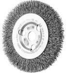 Pferd Tools Rundb&uuml;rste Schmal Ungezopft Rbu &Oslash;100x12x14 Mm Bohrung