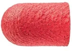 Schleifkappe D16xh26mm K&ouml;rnung 120 Wr-walzenrund Rot
