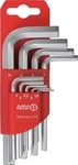 Amf - Winkelschraubendrehersatz 911-hm9c 9-tlg.ku.-halter Sw 1,5-10mm
