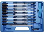 Bgs Technic - T-griff-schraubendreher- Und Steckschl&uuml;ssel-satz 19-tlg.