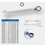 Brilliant Tools - Ratschenringschl&uuml;ssel Umschaltbar 27 Mm - Bt013827