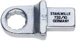 Fp - Stahlwille Ring-einsteckwerkzeug 732/10 9x12mm 732/10 10