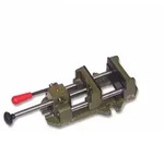 Elmag Schnellspannschraubstock, Quick Grip, 4 / 100 Mm, Inkl. 1 Prismenbacken,