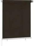 Vidaxl Outdoor Roller Blind 120x140 Cm Brown
