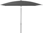 Doppler Mittelstockschirm "sunline Waterproof Neo" 230 X 190 Cm, Anthrazit,...