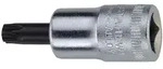Stahlwille - 49 Tx T 20 02100020 3/8' (10 Mm) Schraubendrehereinsatz T 20 3/8'...