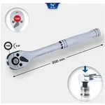 Brilliant Tools - 3/8' Umschaltknarre Mit Metallgriff