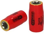 Ks Tools 1/2 Tx-e-stecknuss Mit Schutzisolierung, E12