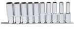1/2' Chromeplus 12kant-stecknuss-satz, Lang, 10-tlg, 10-19mm
