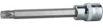 1/2' Chromeplus Bit-stecknuss Torx, Lang, T80