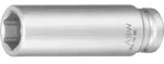 Asw - Kr.-steckschl&uuml;ssel-einsatz 1/4' Magnet. Schl&uuml;sselweit. 8mm L&auml;nge 50mm...