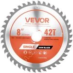 Vevor Kreiss&auml;geblatt (203 Mm &Phi; & 42 Scharfe Z&auml;hne & 2,2 Mm Dicke) Ideal F&uuml;r