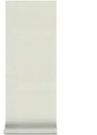 Julian Macdonald - Vliestapete - Luxus - Uni - Wei&szlig; - 10m X 52cm