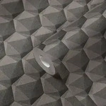 As Creation - A.s. Creation Nara 387482 Vliestapete Geometrisch 10.05 X 0.53 M Grau