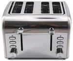 4-scheiben-toaster, 1600 W, Grau - Little Balance - 8698