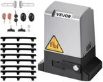 Vevor Schiebetorantrieb, 280 W Elektrischer Tor&ouml;ffner F&uuml;r T&uuml;ren Bis Zu 25 M & 600