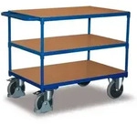 Variofit Schwerer Tischwagen Mit 3 Ladefl&auml;chen 1.200 X 800 Mm