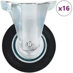 16 Stk. Bockrollen 100 Mm Vidaxl