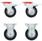 Rollen 4 Stk. 100 Mm Vidaxl