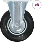 8 Stk. Bockrollen 125 Mm Vidaxl