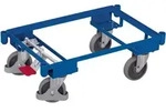 Variofit Euro-system-roller Mit Eckh&uuml;lsen Zentralbremse Easystop
