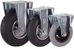 Variofit Bockrolle Mit Luftreifen 230 X 65 Mm Schwarz