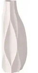 Boltze Elegante Vase Wei&szlig; Aus Keramik 30 Cm