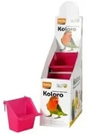 Vogelfutterspender Karlie Koloro 65 Ml Kapazit&auml;t Hygienisches Design