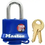 Master Lock 312eurd Vorh&auml;ngeschloss Aus Beschichtetem Stahl Mit Stiftzuhaltung...