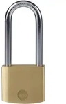 Yale - Y110b/40/152/1 Standardsicherheit 40mm Messing Vorh&auml;ngeschloss - Langer