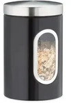 6 X Vorratsdose, 1,4 L, Mit Deckel Und Sichtfenster, F&uuml;r Kaffee, Mehl, Pasta,