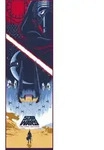 Poster T&uuml;r Star Wars Episode Vii
