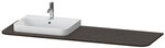 Duravit Happy D.2 Plus Konsole, 1600x550 Mm, 1 Auschnitt Links,